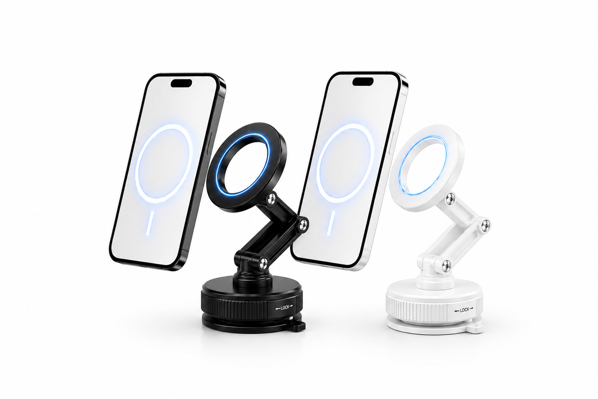 360° Magnetic Car Phone Mount