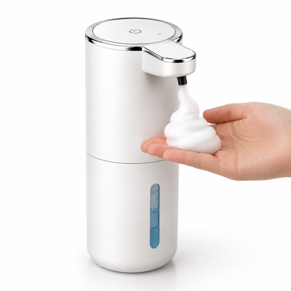 Automatic Foam Soap Dispenser – Touchless & Rechargeable