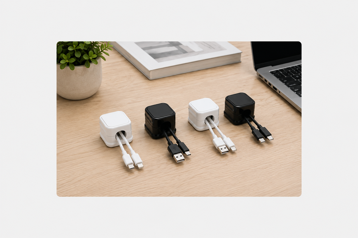 Why choose this cable organizer?